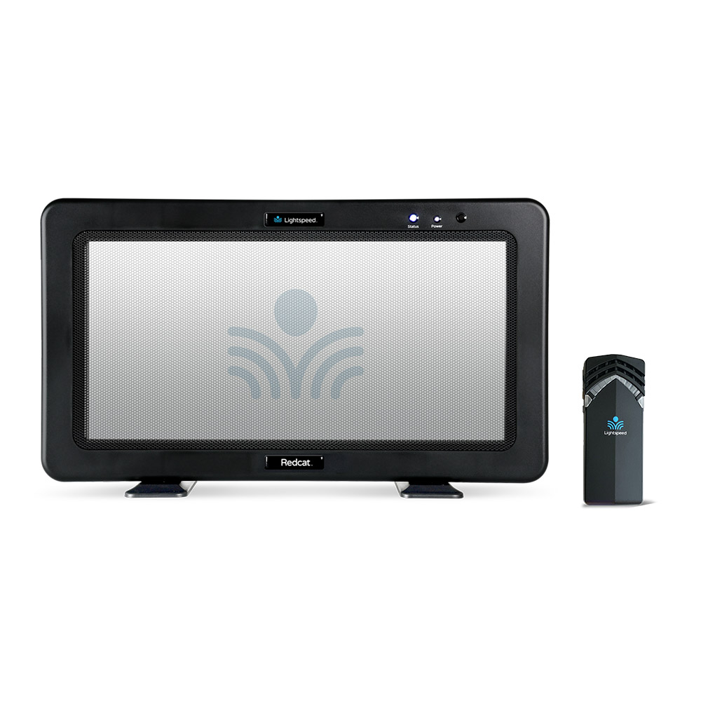 Lightspeed Redcat with Flexmike for instructional audio in the classroom